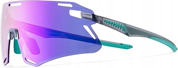 Rockbros sportovní brýle 14120007007 šedo-tyrkysové