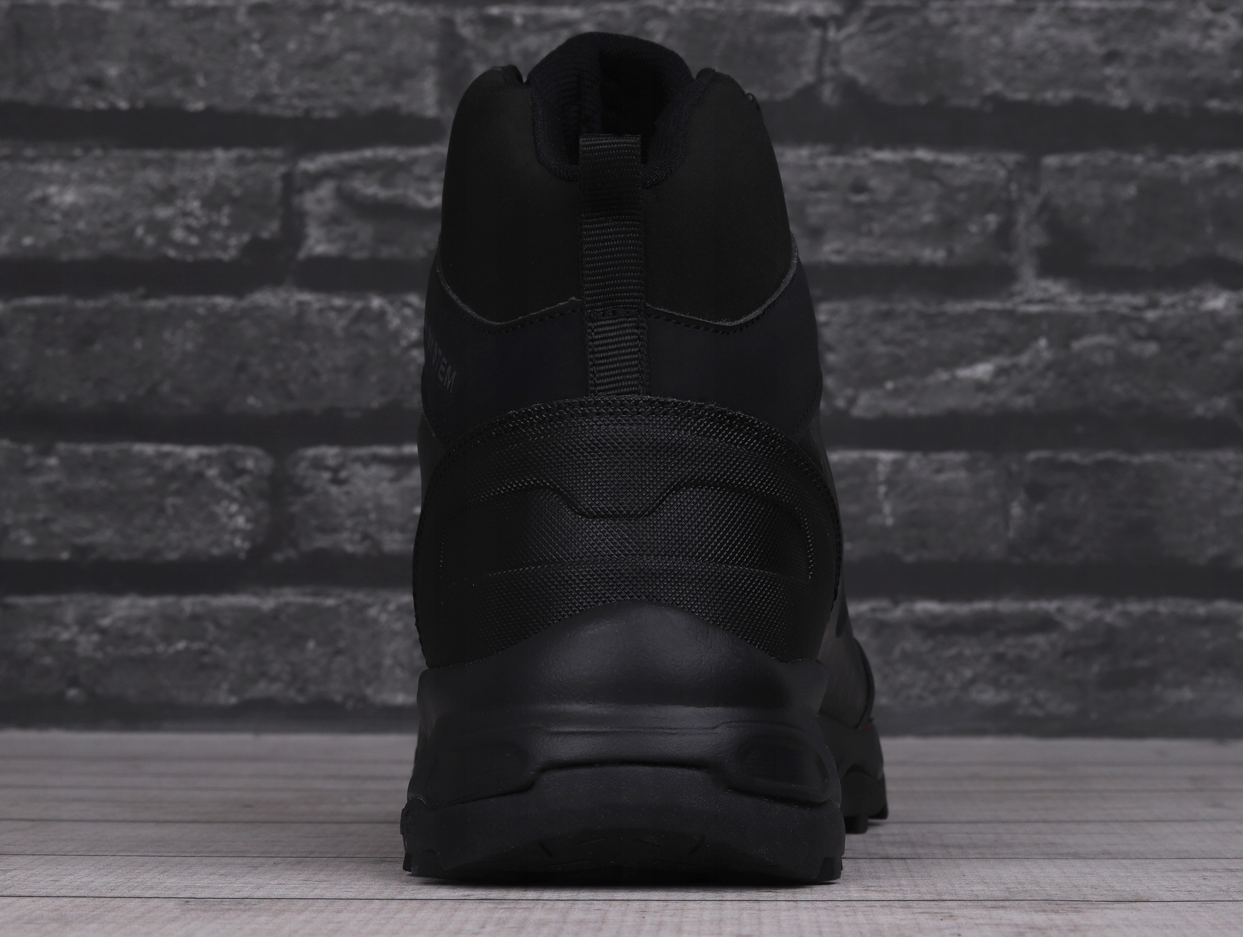 Buty męskie DK Noris 8123 BLK M Wodoodporne Model Aqua, Softshell, Outdoor System