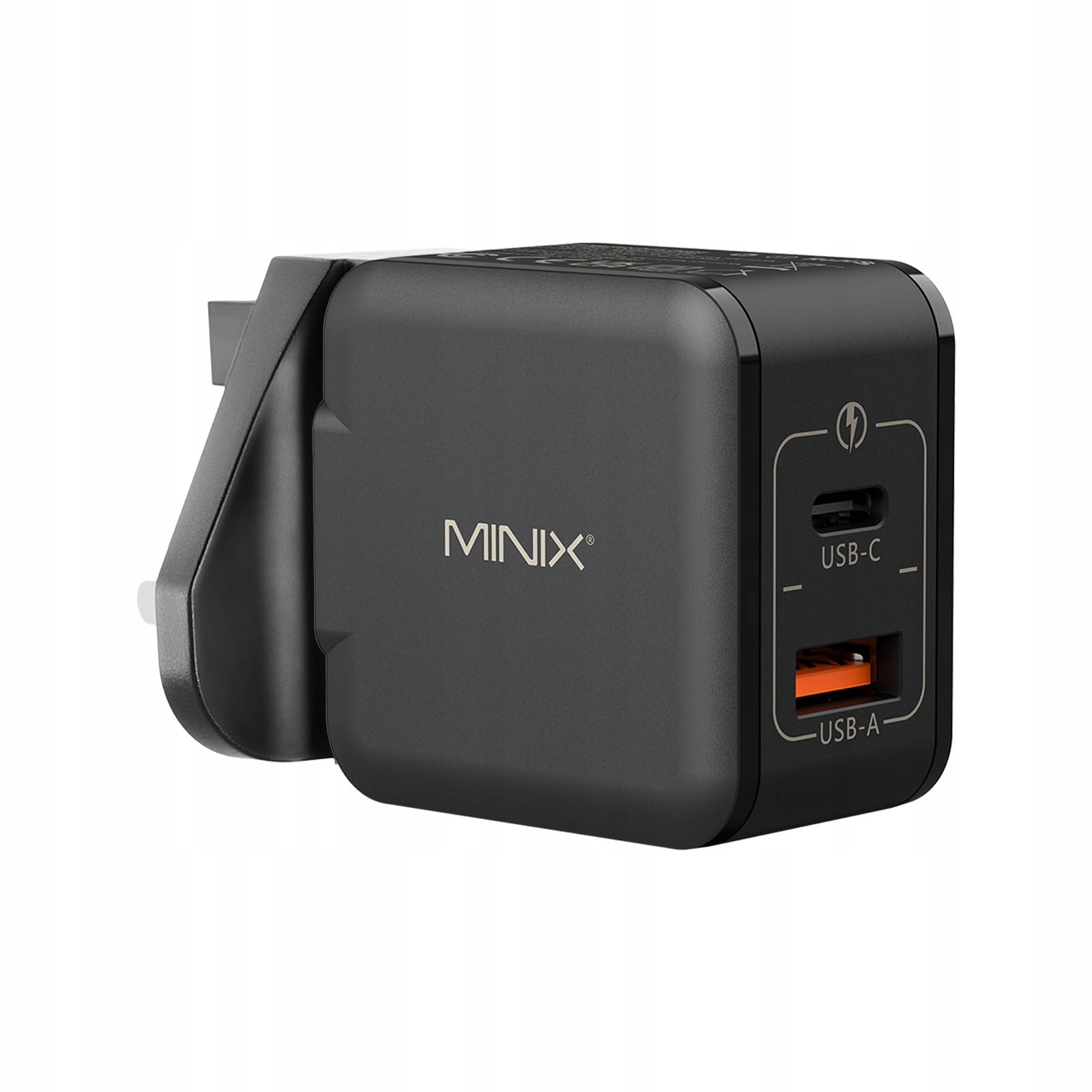 MINIX NEO P1 Mini 33W GaN Ładowarka USB-C i USB-A — miniatura 8