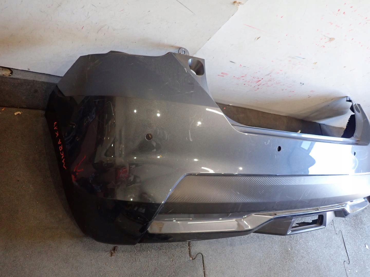 bumper rear part rear NISSAN MICRA K14 2017- 85022-5FA0H