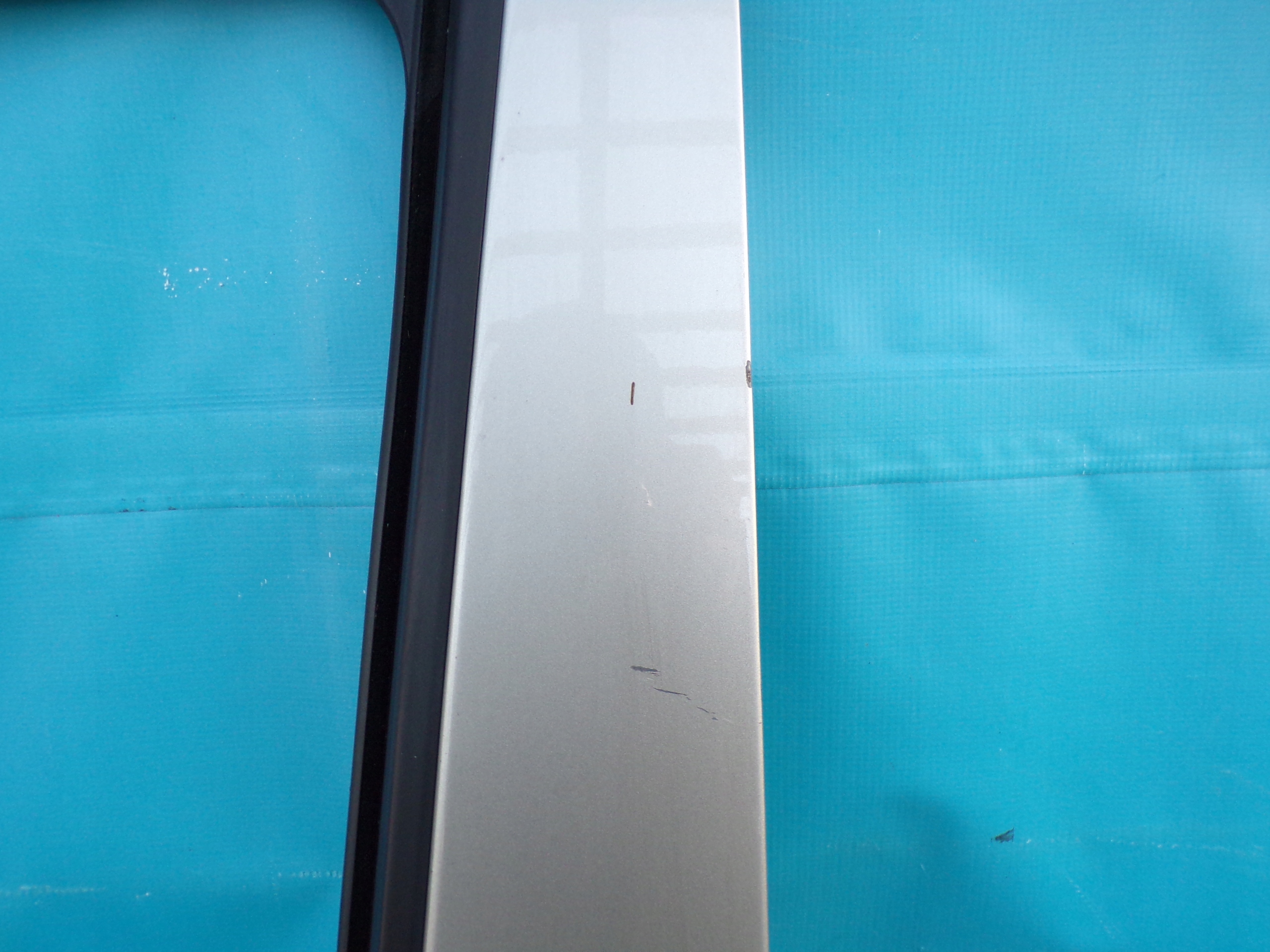 VW T5 TRANSPORTER door front left silver