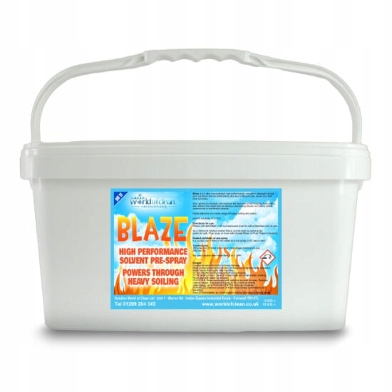 Levně Solution World of Clean Blaze 5 kg rozpouštědlový předstřik