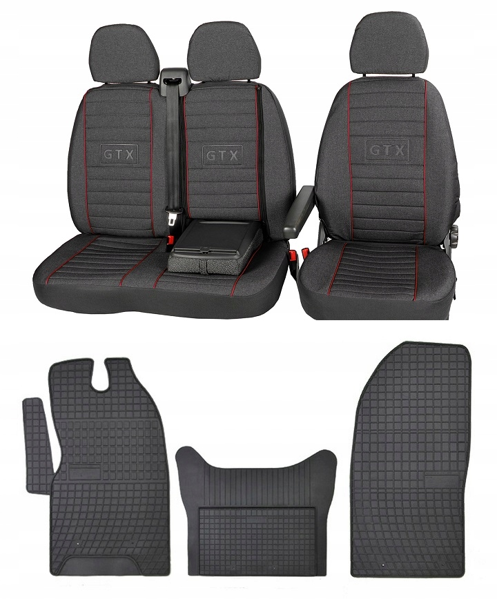 Sada potahů na koberce Iveco Daily VI 2014-2022