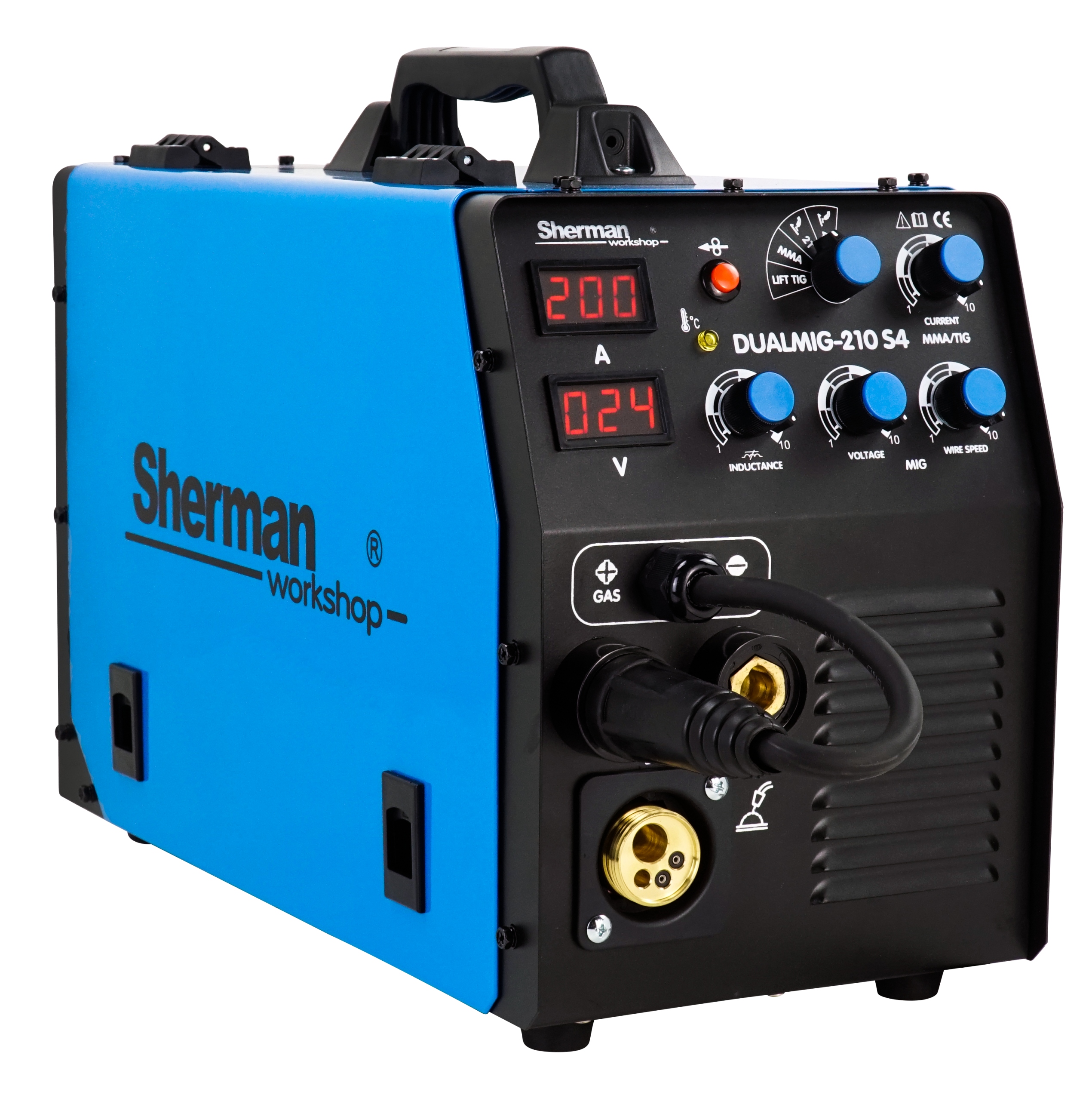 Spawarka MIGOMAT inwertorowa MIG 210 MMA TIG 200A EAN (GTIN) 5904624018234