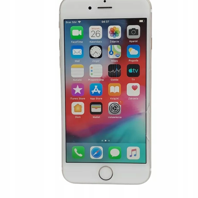 iPhone６　１６GB　au Smartfon APPLE iPhone 6 || 16GB || Bateria 93% - Sklep