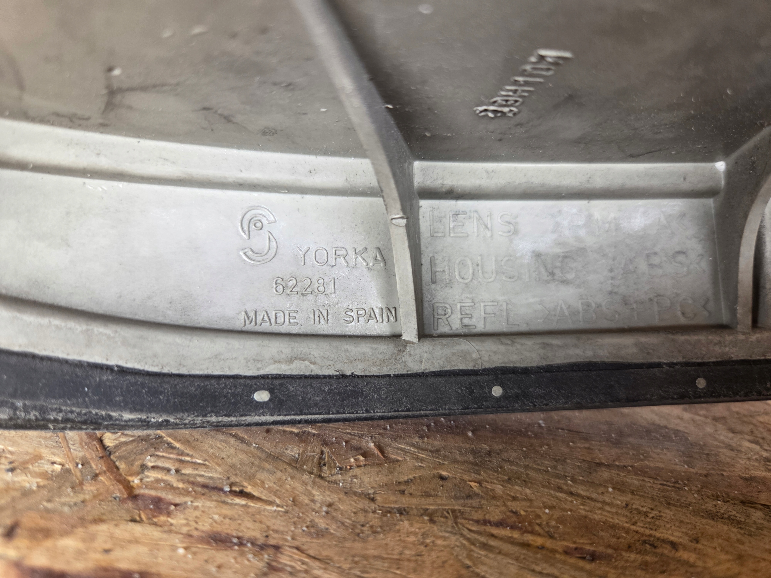 light right rear part right rear Opel Zafira A przedlift