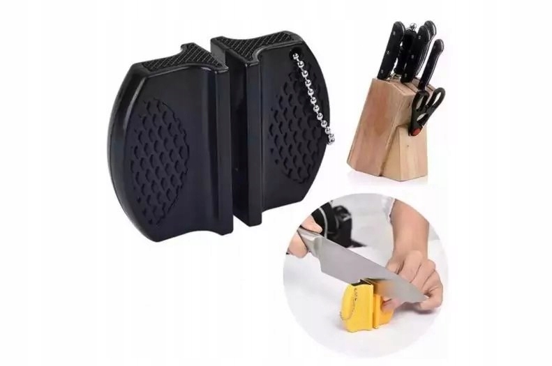 OSTRZAŁKA DO NOŻY OSEŁKA DWUSTRONNA KIESZONKOWA SOLIDNA