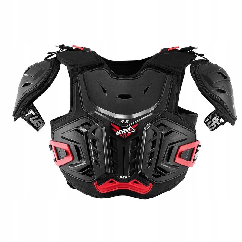 Buzer Junior Leatt 4.5 Pro Black Red (L/XL)