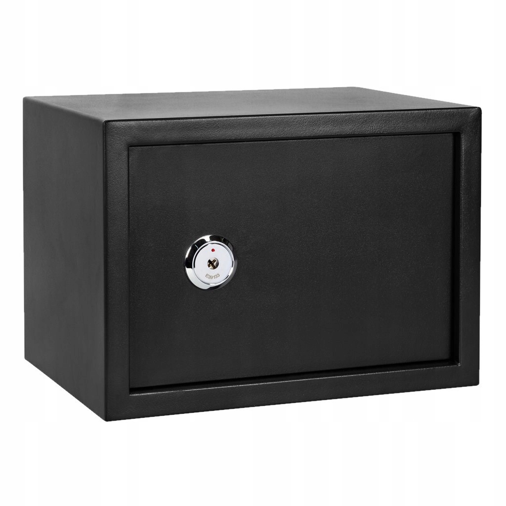 Sejf domowy z zamkiem na klucz 16L 35x25x25cm