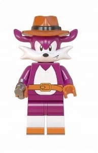 

klocki Sonic figurka Nack the Weasel