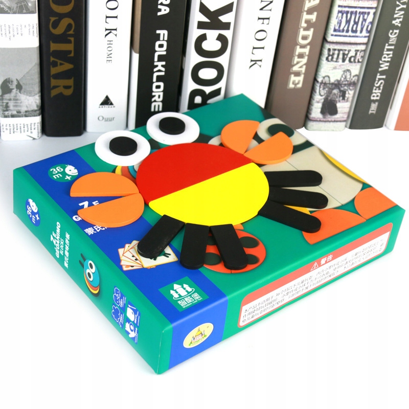 DREWNIANA UKŁADANKA LOGICZNA MONTESSORI PUZZLE Certyfikaty, opinie, atesty CE EN 71 FSC