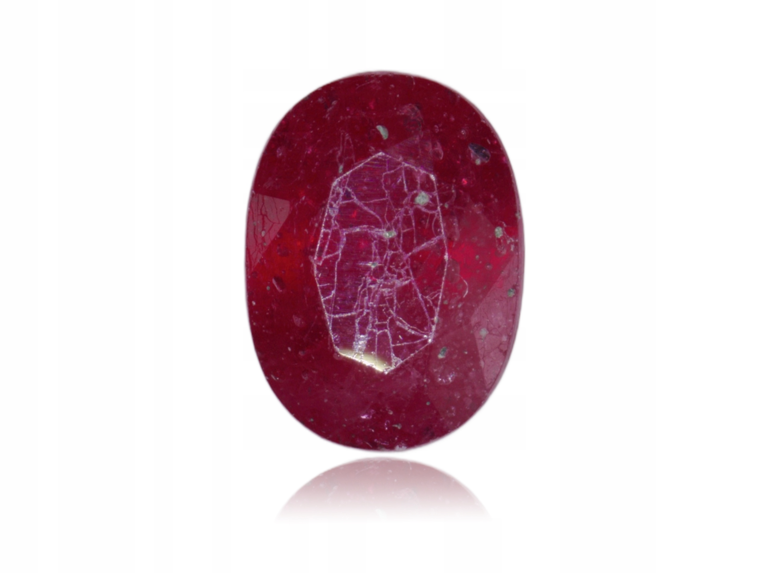 Rubín 1.13ct Ovál Myanmar eCertifikát Wbd