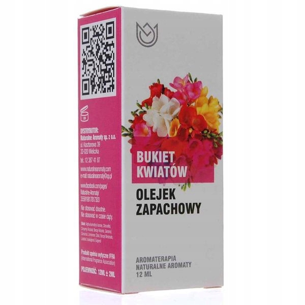 

Naturalne Aromaty olejek Bukiet Kwiatów 12ml