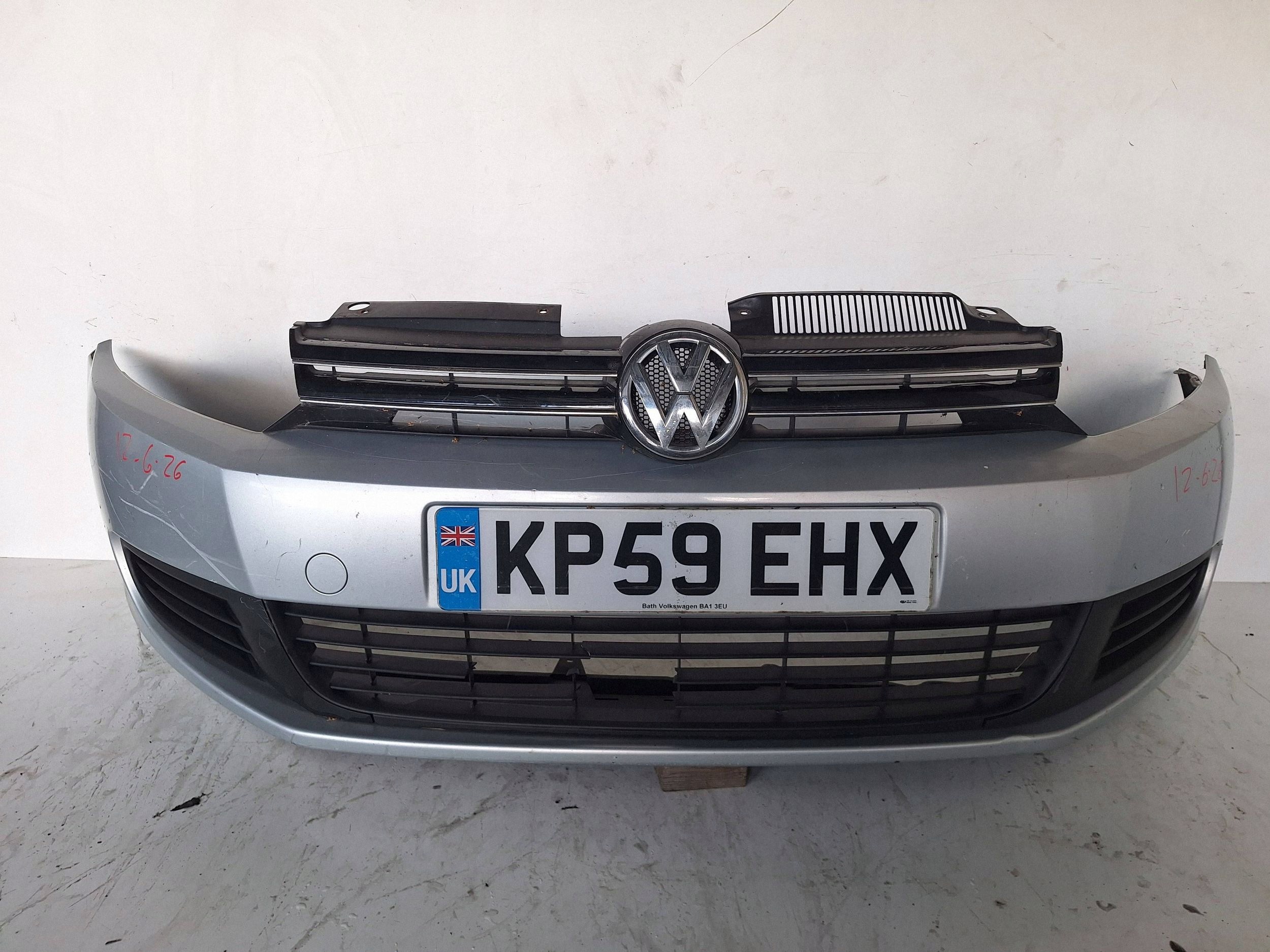 VOLKSWAGEN GOLF VI 08-13 bumper 5K0807221 + grille