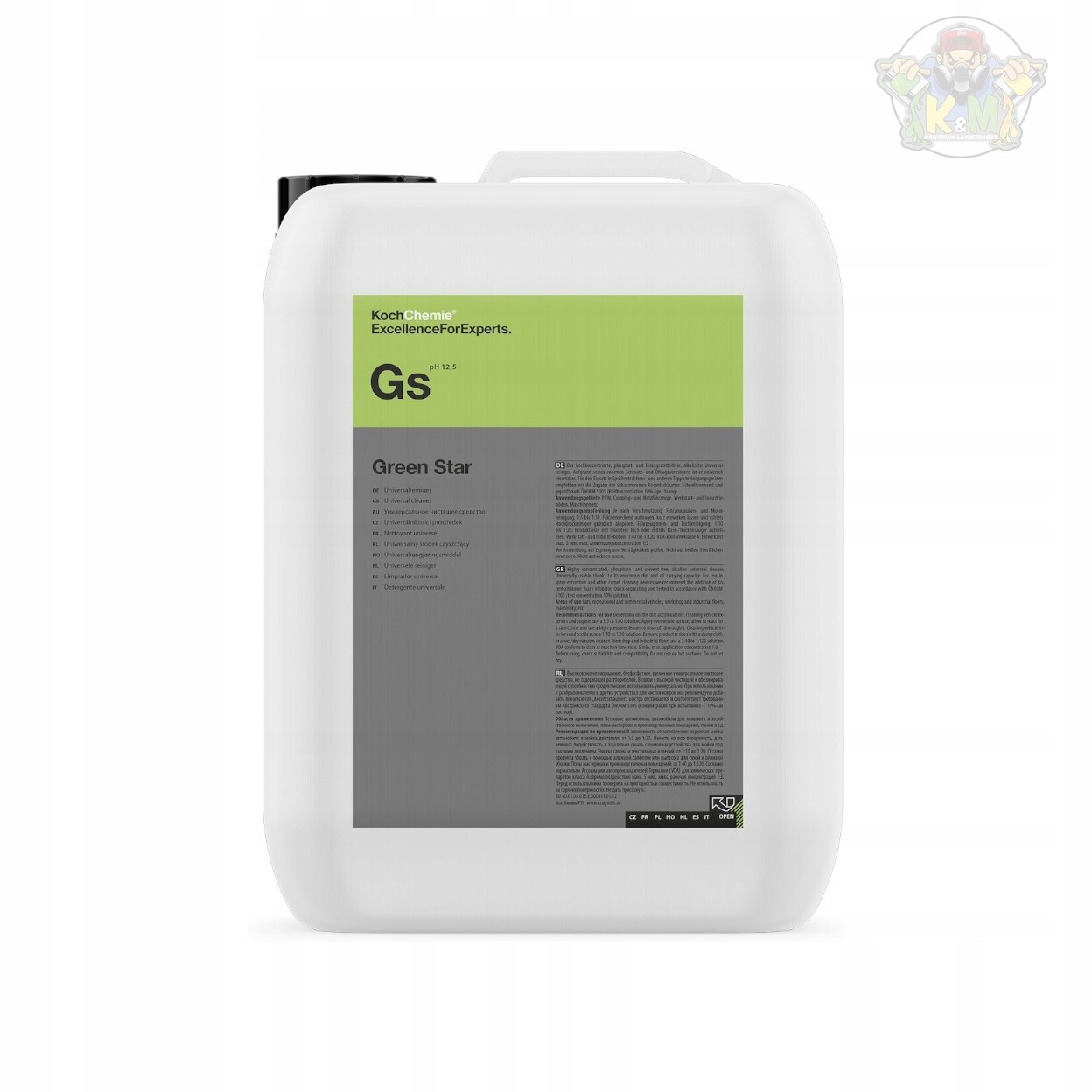 Koch Green Star Gs uniwersalny środek czyszczący Apc 5Kg