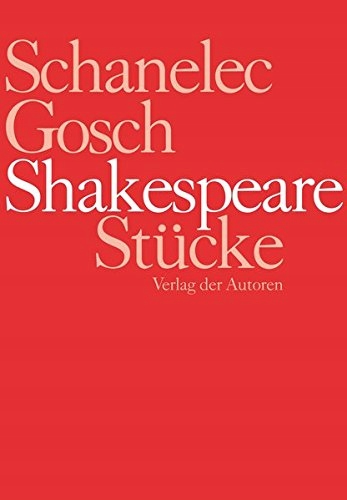 Shakespeare Stücke WILLIAM SHAKESPEARE