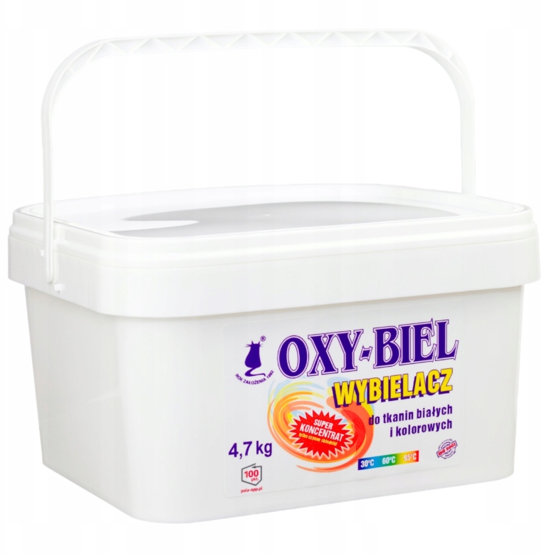Kyslíkové Bělidlo Na Bílé A Barevné Prádlo Oxy-biel 4,7 Kg Produkt Pl