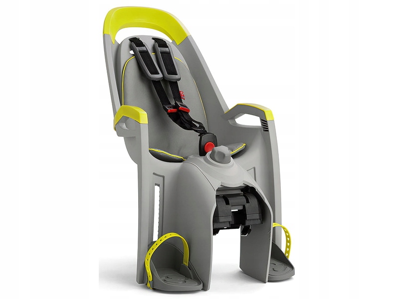 Fotelik rowerowy Hamax Amaze Szaro-limonkowy