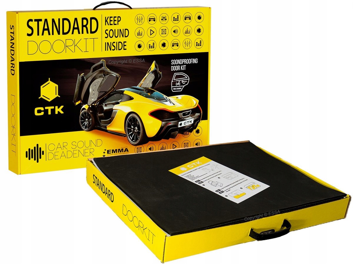 Ctk Standard DoorKit sada pro odhlučnění dveří