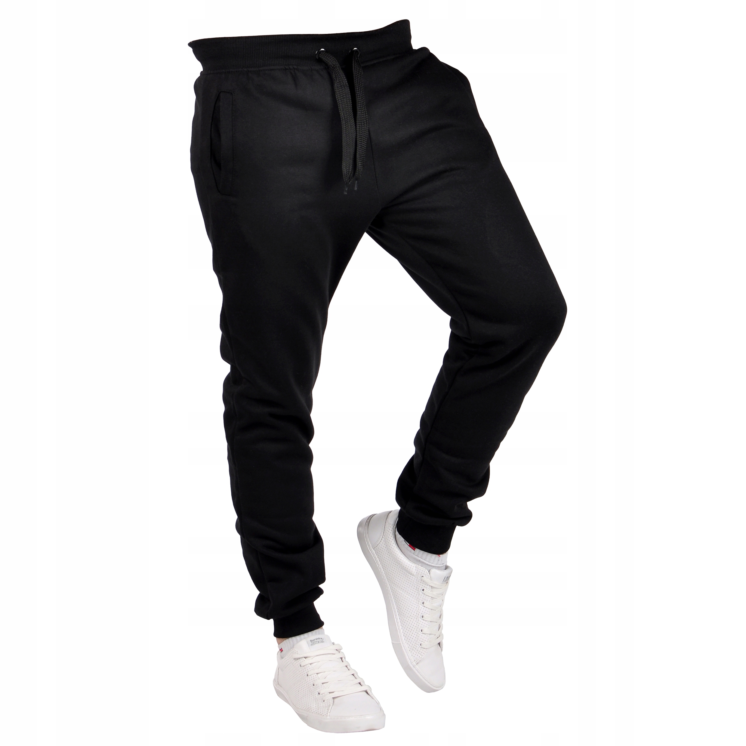 K01 + BL09 r. XXL MĘSKI KOMPLET DRESOWY Rodzaj spodni zwężana nogawka