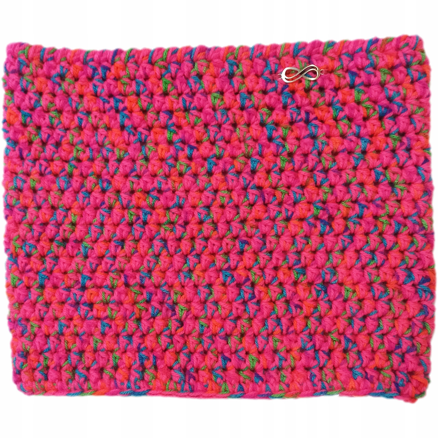 nákrčník Pinku handmade háček šála