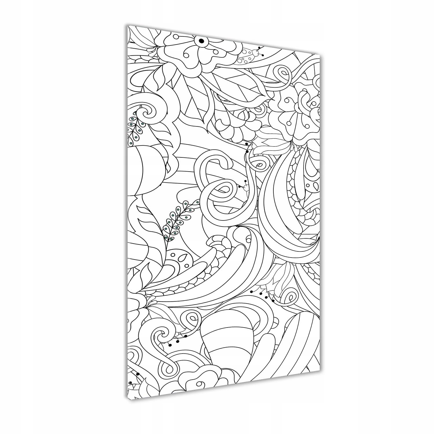 

Foto obraz szkło hartowane Tło Zentangle 50x100 cm