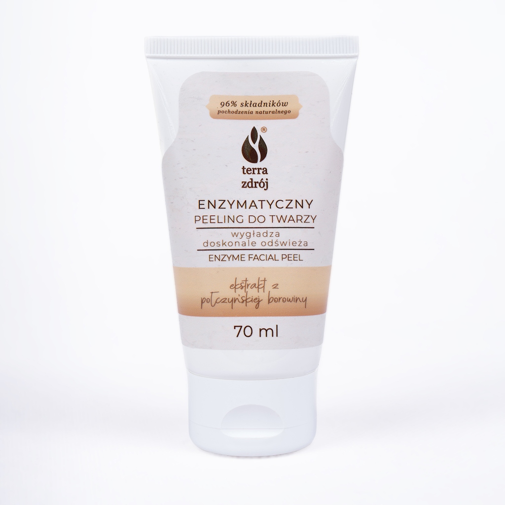 Enzymatický Peeling Na Obličej 70 ml Terra Zdrój (řada Borovinová)
