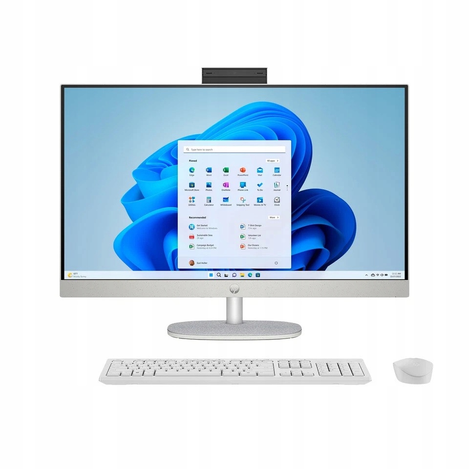 Počítač Hp 27 All-in-One Ultra 7 155U 32GB 1TB Ssd Win11 27'' Dotyk Aio