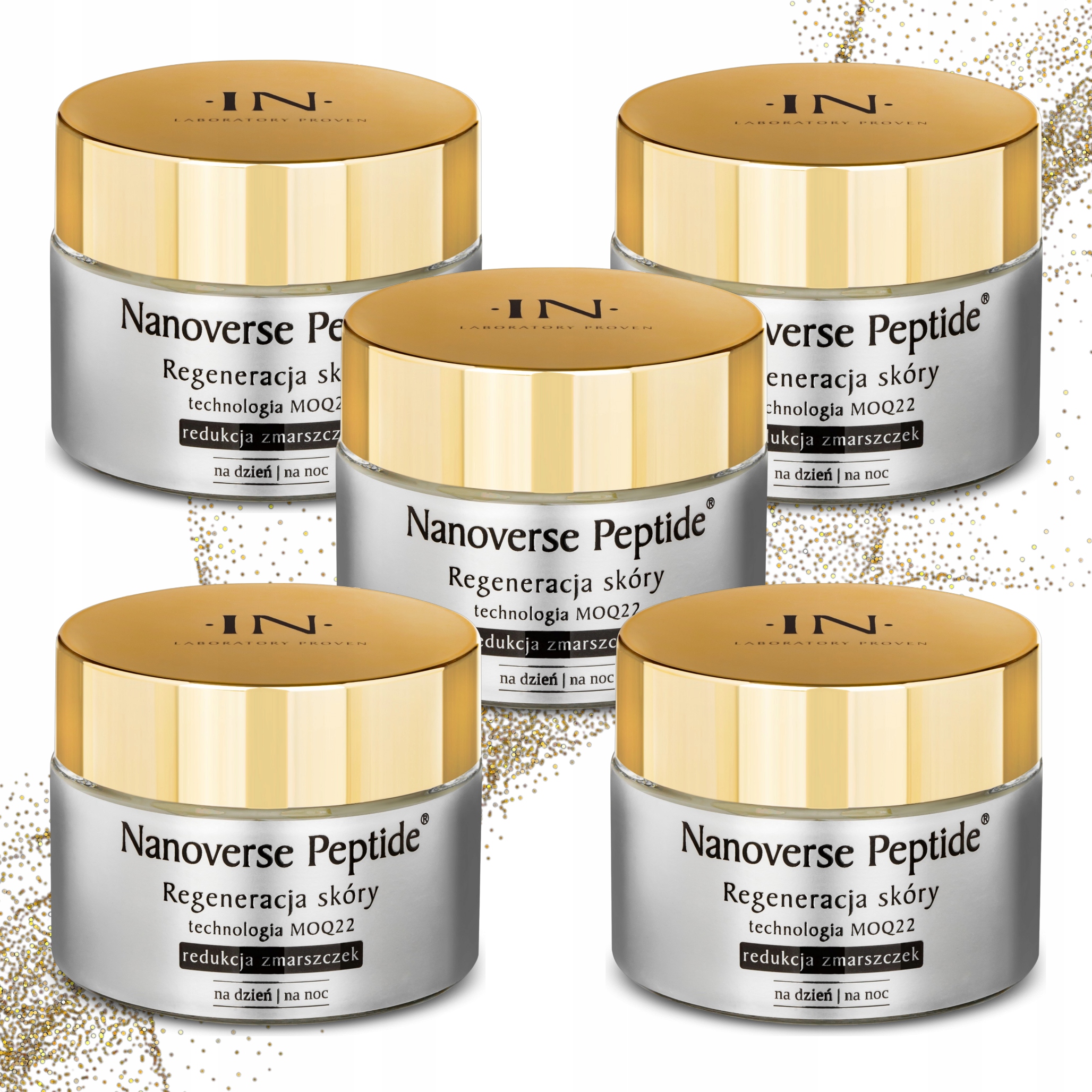 Omlazující krém proti stárnutí obličeje Nanoverse Peptide 50 ml