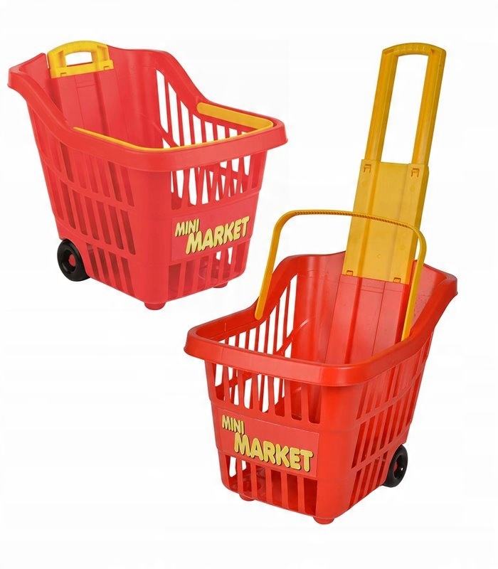 

Zabawkowy Wózek na zakupy Zabawka supermarket 100