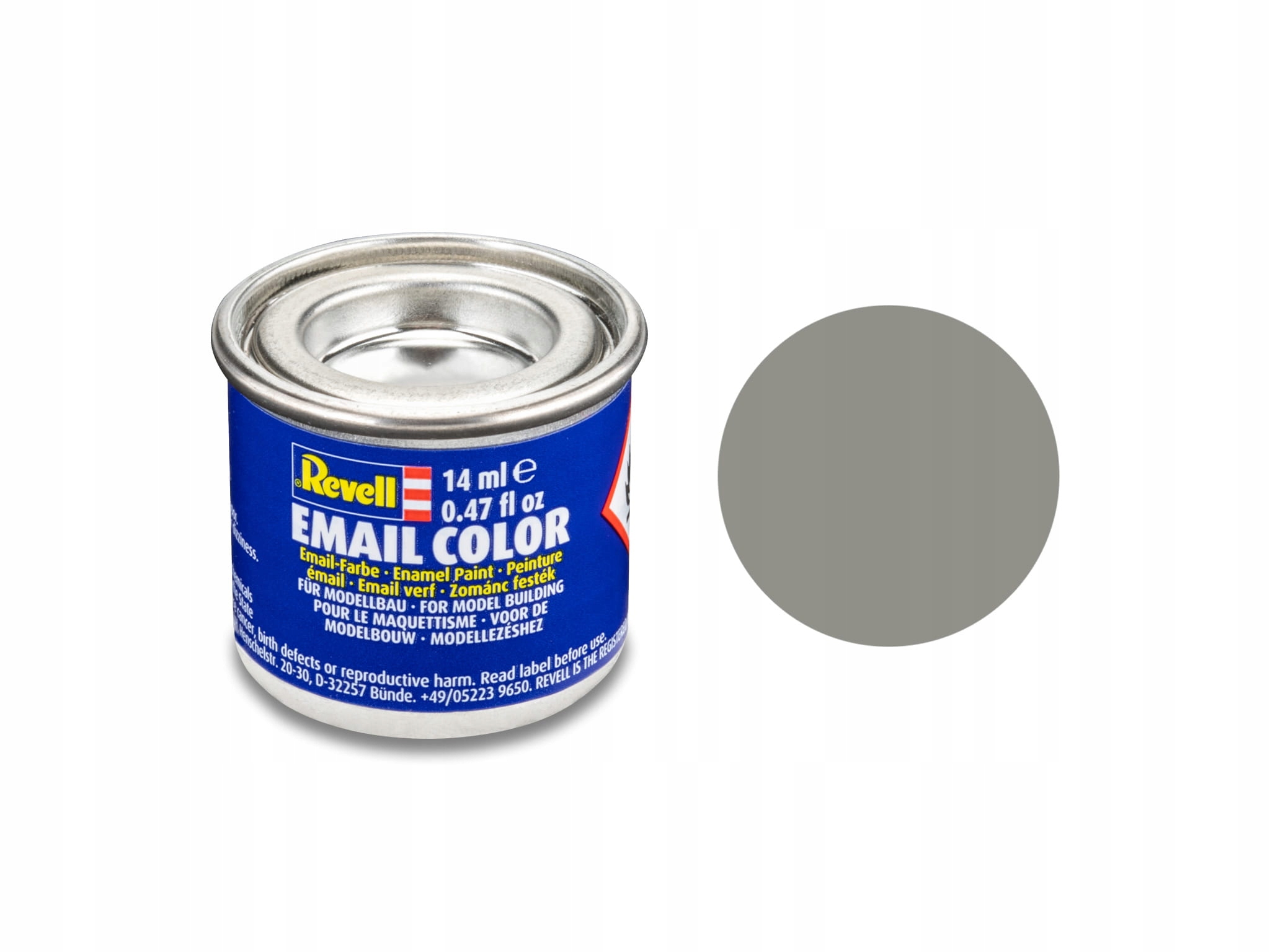 

Revell Enamel 32175 Stone Grey [matt] 14ml (RAL703