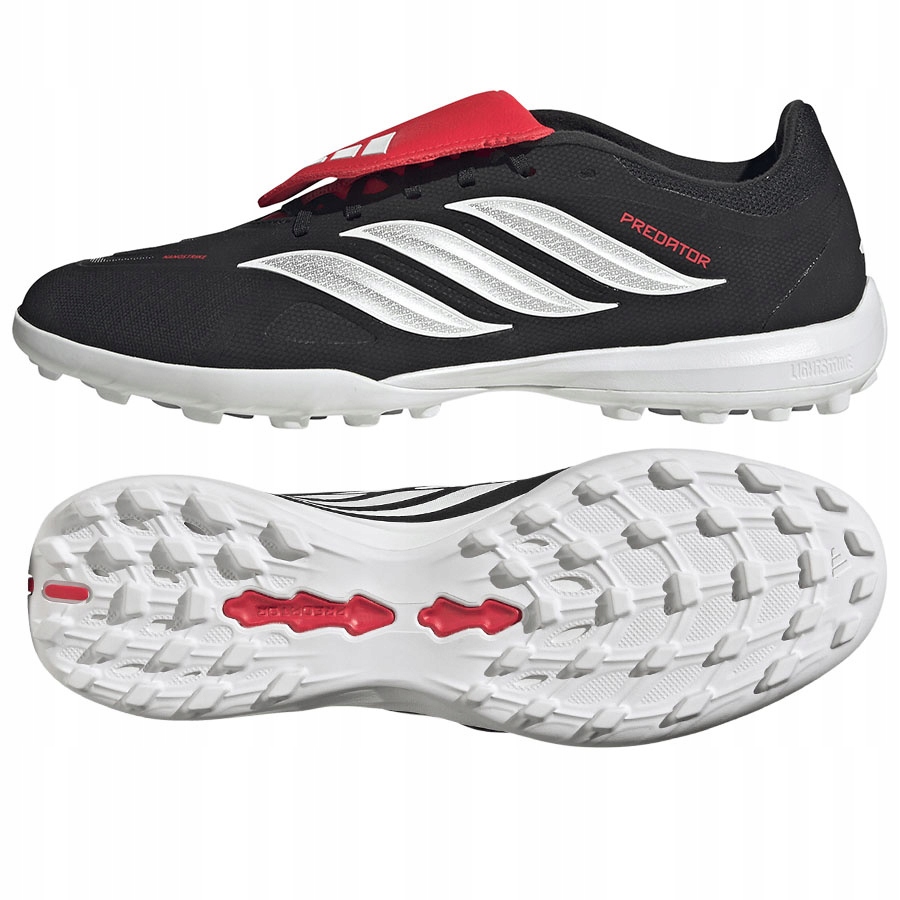 Adidas Predator League Ft Tf Jr (40 2/3) Boty Turfy Unisex Černá