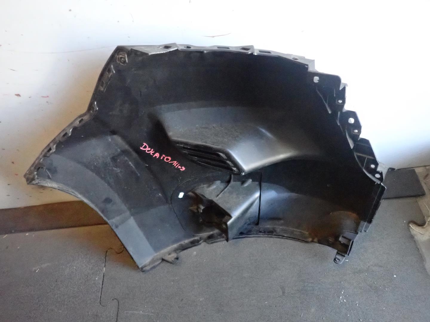 bumper corner left DUCATO BOXER JUMPER LIFT 14