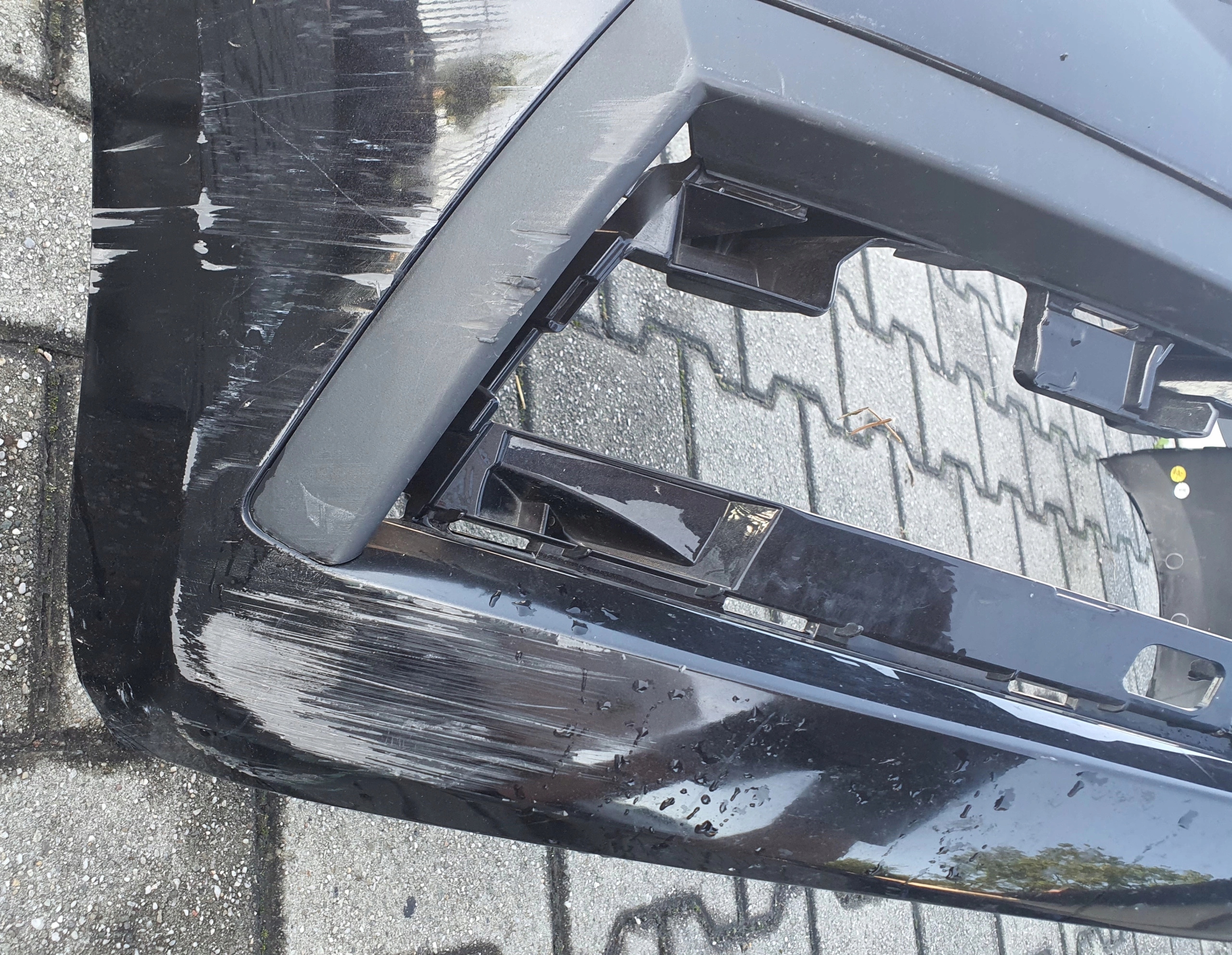 bumper front Skoda Octavia IV 4 19