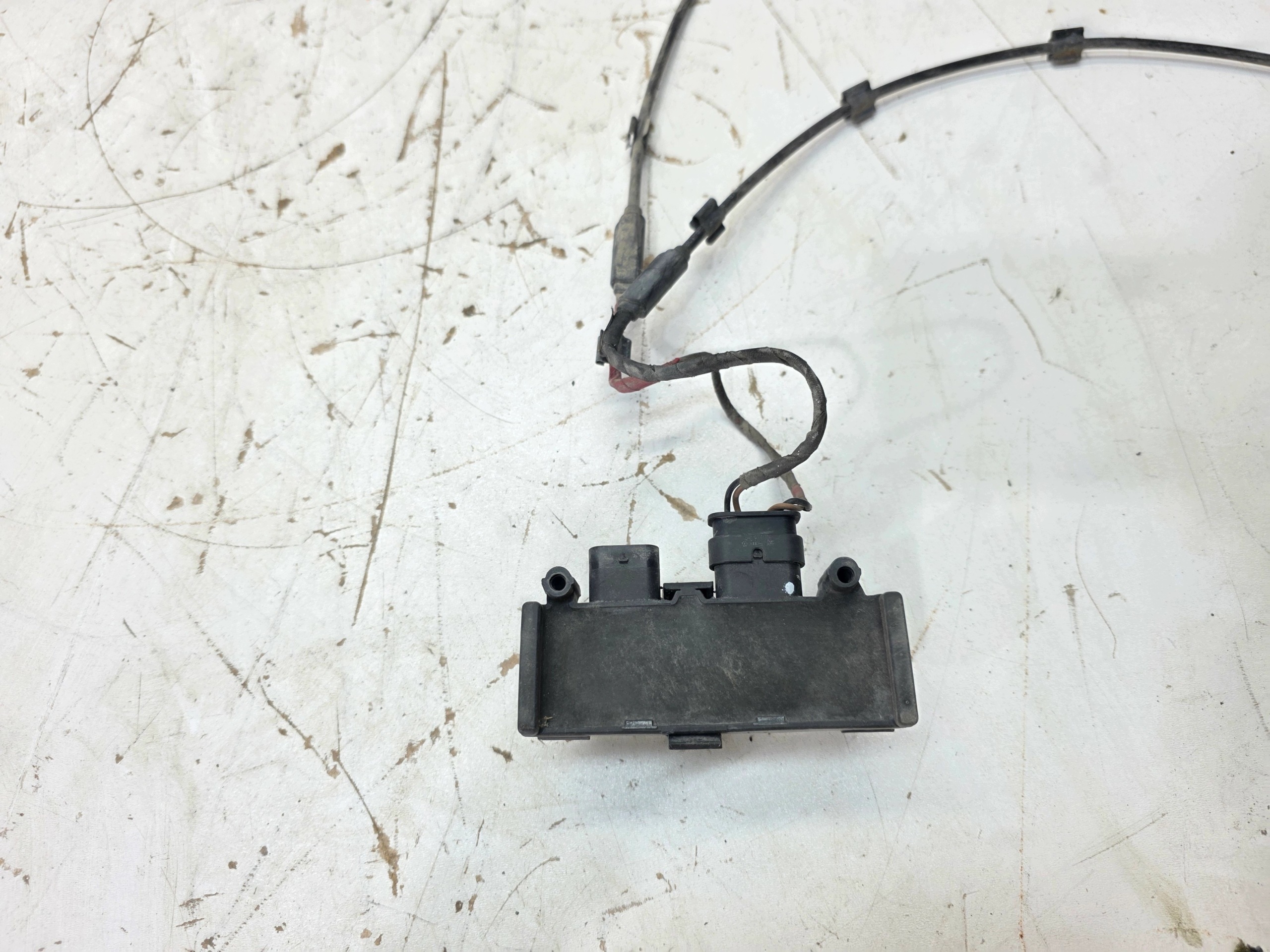 module control unit of the opening bonnet boot AUDI A6 C7 3AA962243D