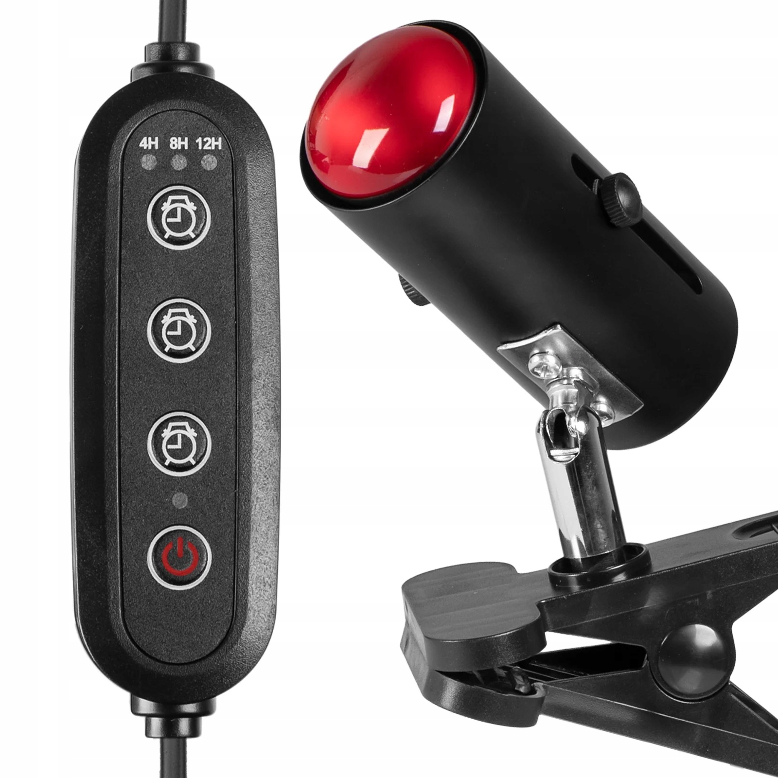 Levně Lampa Do Terária S Časovým Programátorem, Denní Osvětlení