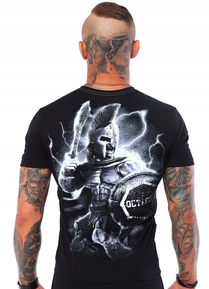 Octagon Tričko Tričko Gladiator L