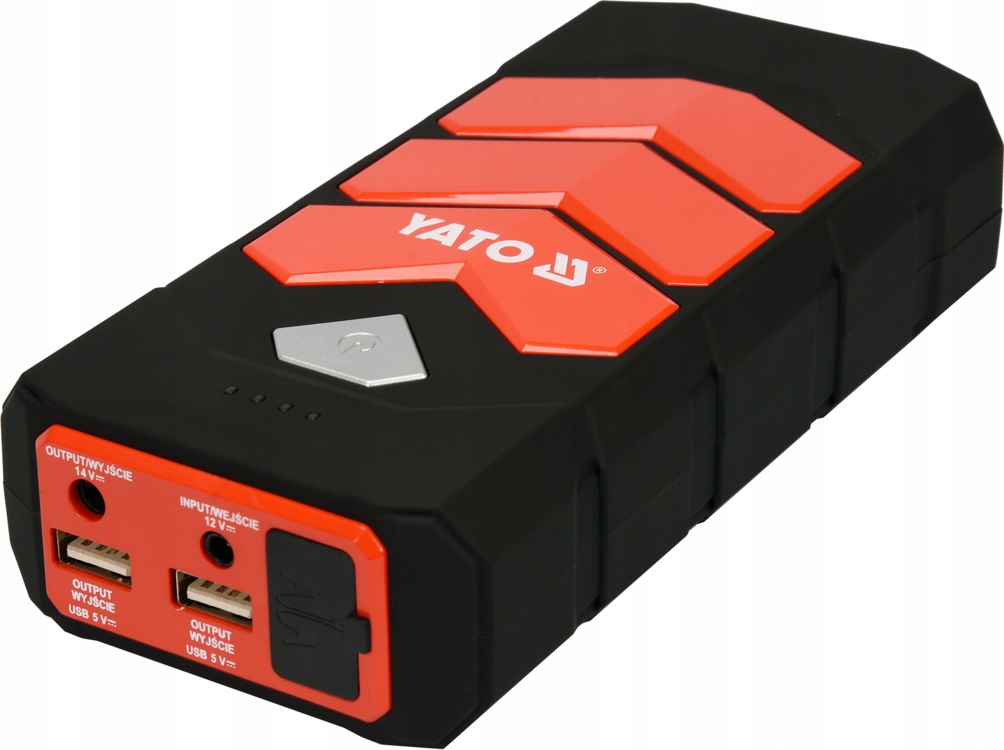 

Yato Power Bank 9000mAh Z Funkcją Rozruchu