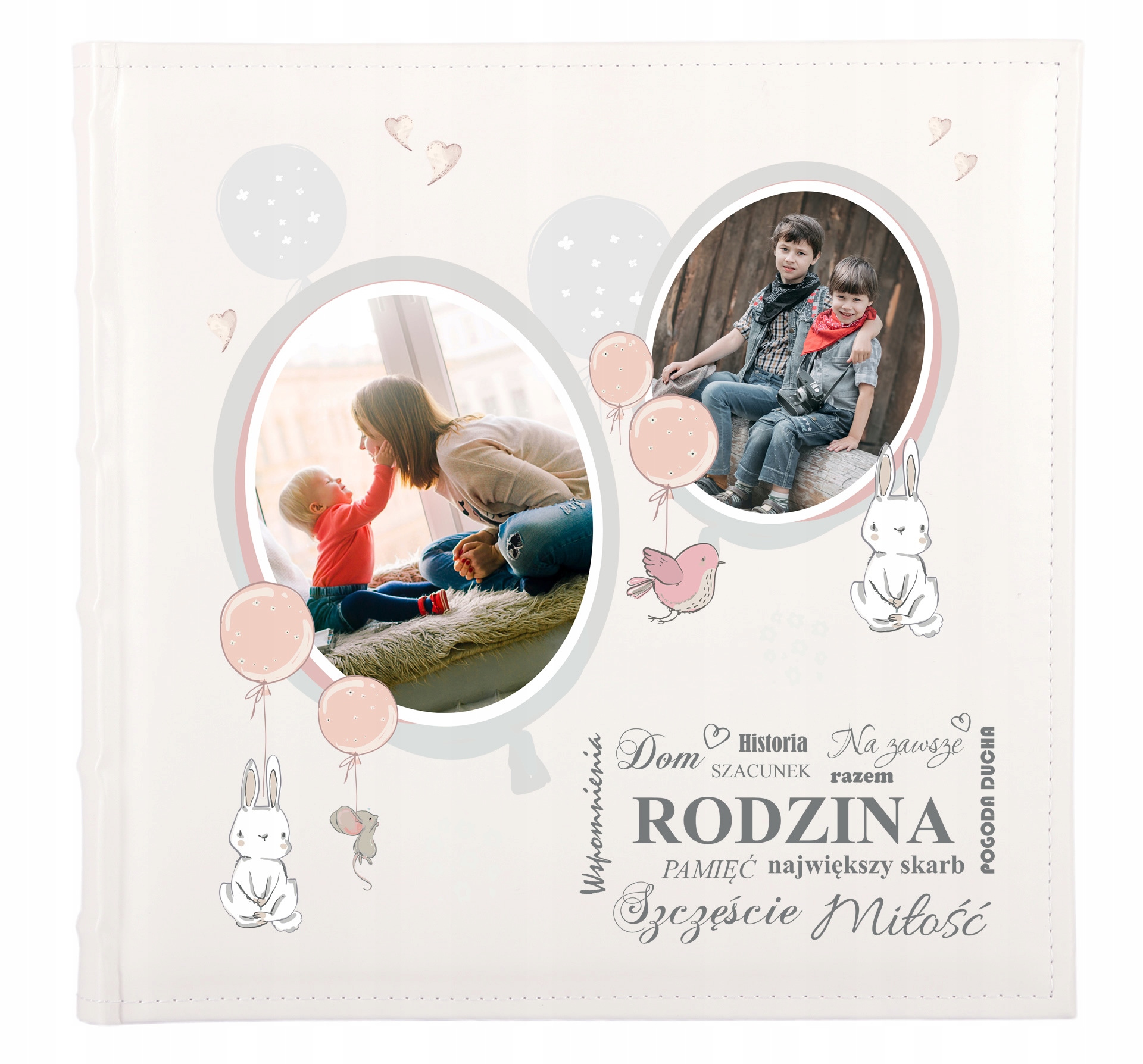 

Album dla Rodziny Wakacje Podróż 500 zdjęć Duży