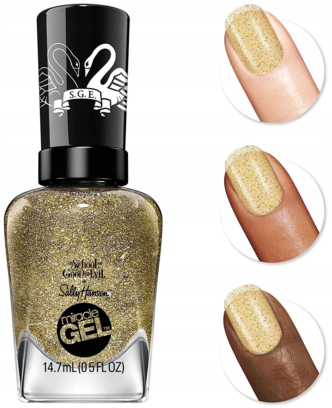 

Sally Hansen Miracle Gel Lakier Can't Settle 895