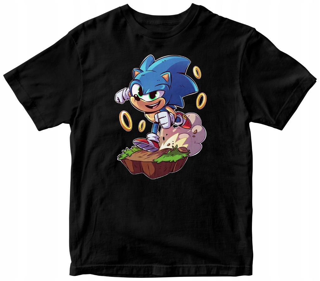 

T-shirt Koszulka Dziecięca 122CM/6L Sonic