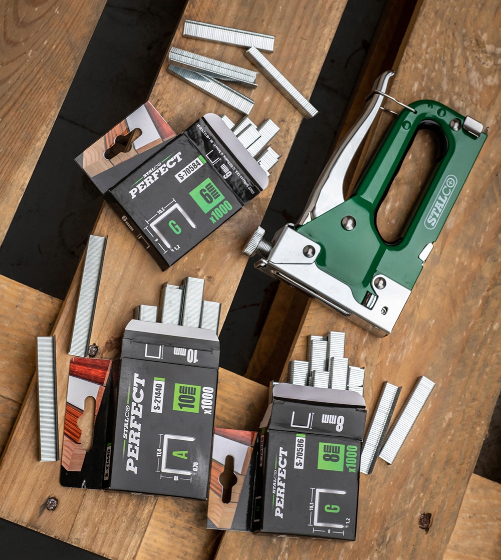 Zszywki TAPICERSKIE Profesjonalne 10opakowań 14mm Kod producenta 10xS-21444