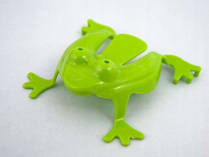 GRA ZRĘCZNOŚCIOWA SKACZĄCE ŻABKI Płeć chłopcy dziewczynki