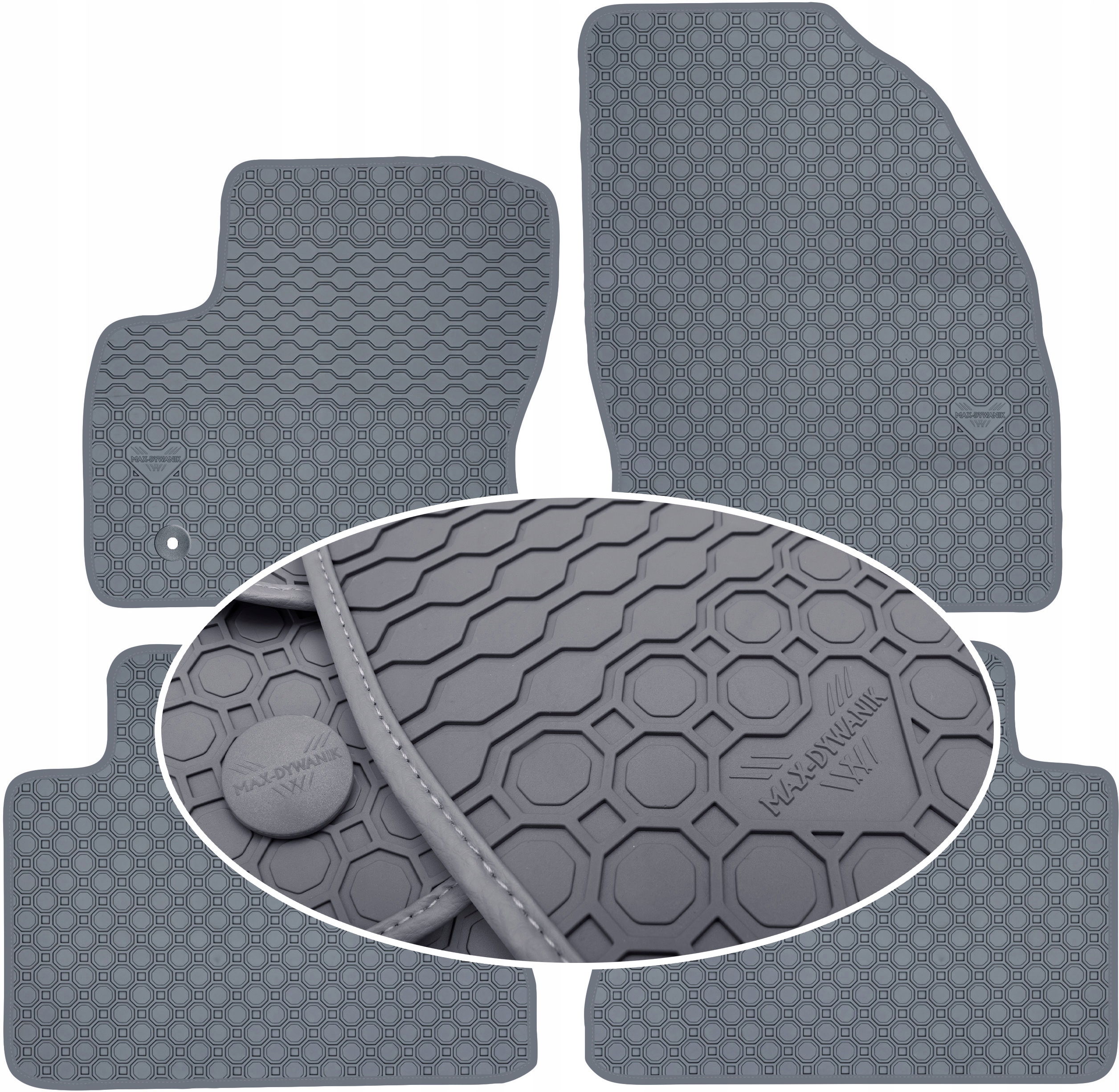 Ford Kuga I Fl 2010-2012 Koberce Šedé