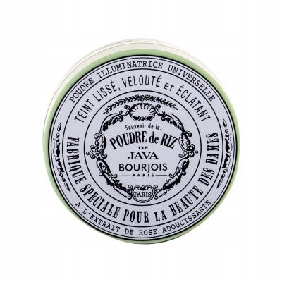 BOURJOIS Paris Java Rice Powder 3,5 g dla kobiet Puder Translucent