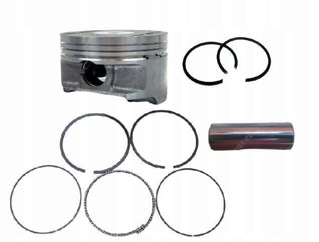 ZESTAW TŁOK + PIERŚCIENIE/PIERŚCIONKI TŁOKA Quad ATV E-TON Vector 250 OEM!