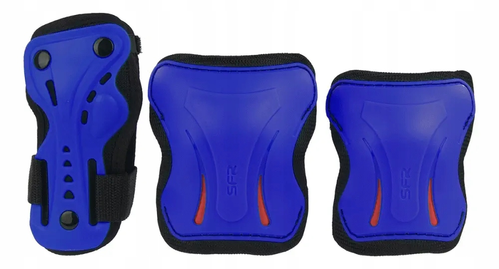 Sfr Essentials Triple zestaw ochraniaczy Blue L