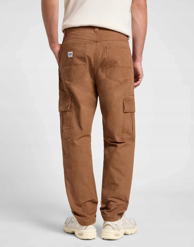 Pánské jednoduché kalhoty Lee Cargo Pant Burlwood 112364175 30/34