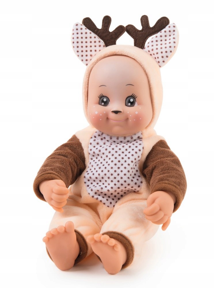 

Smoby Lalka W Ubranku Jelonka Minikiss Przytulanka