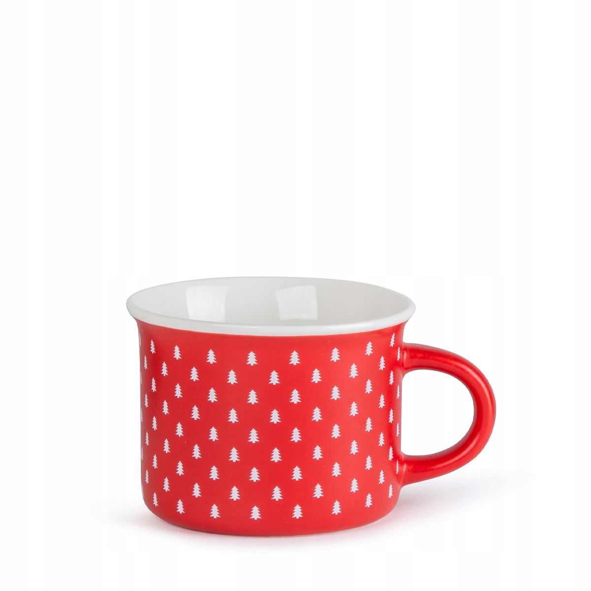 

Kubek Świąteczny Flocon z choinką 0,16 l Homla